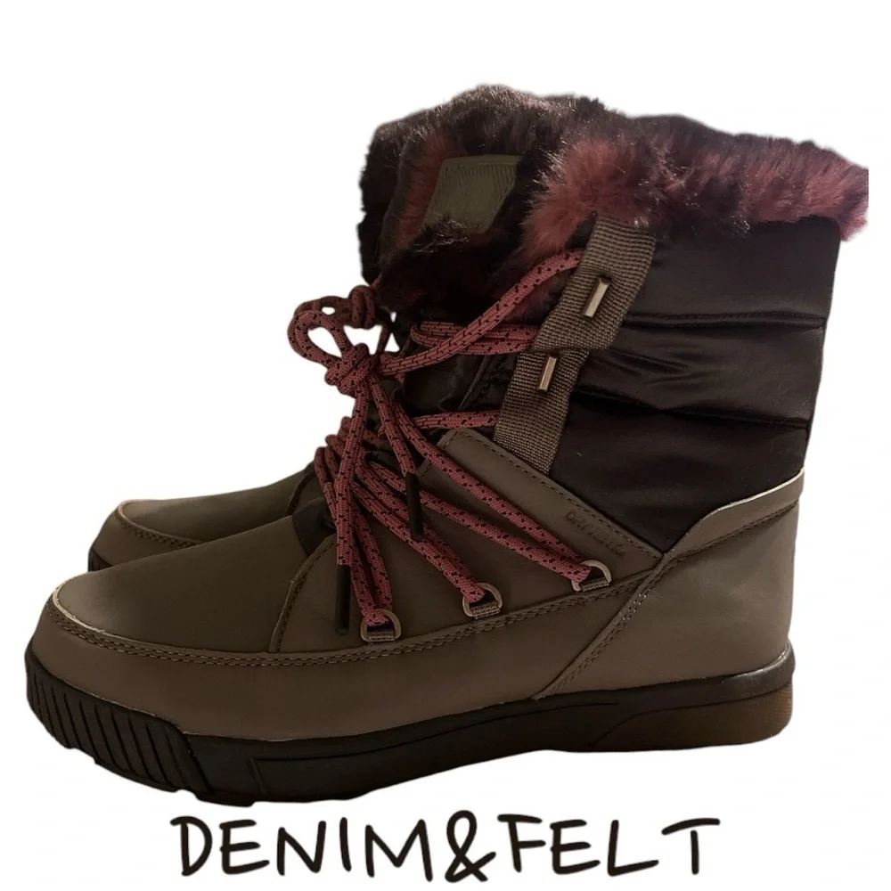 THE‎ NORTH FACE Women's Sierra Luxe Insulated Waterproof Boots | NEW!!!